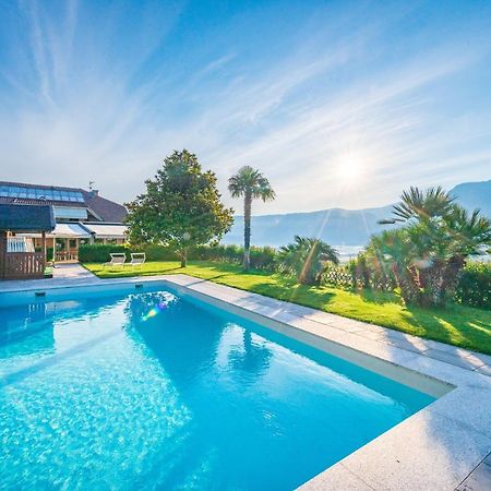 Garni Hotel Ritterhof แตร์เมโน ภายนอก รูปภาพ