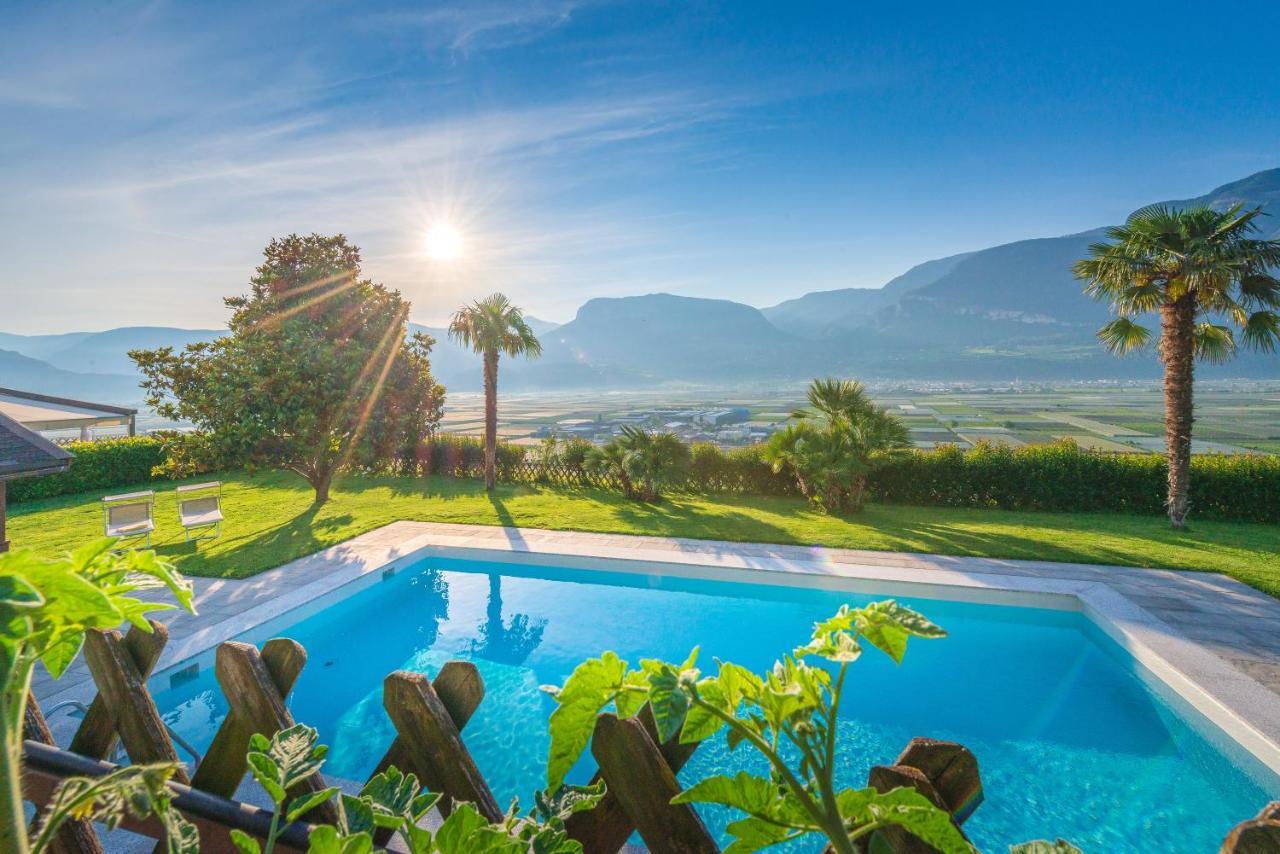 Garni Hotel Ritterhof แตร์เมโน ภายนอก รูปภาพ