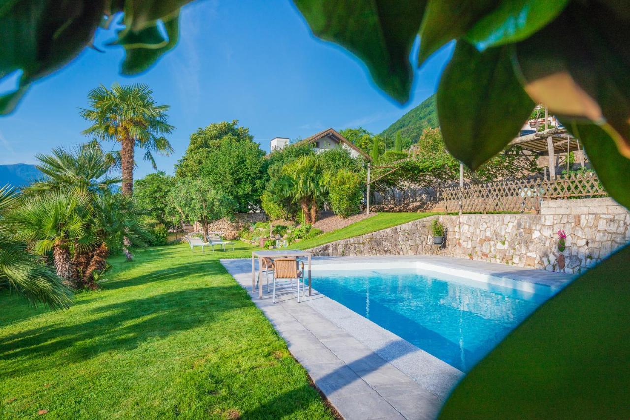 Garni Hotel Ritterhof แตร์เมโน ภายนอก รูปภาพ