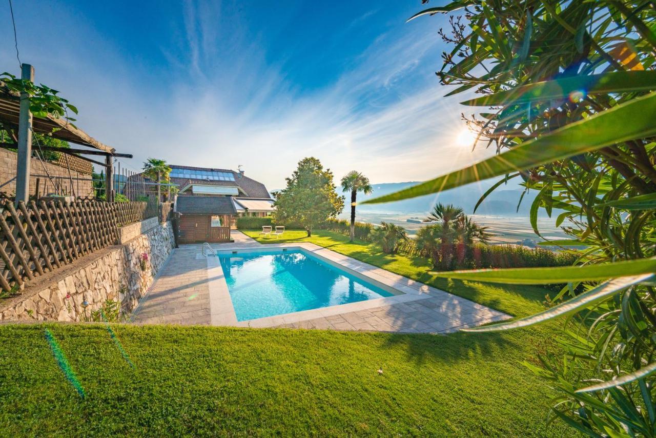 Garni Hotel Ritterhof แตร์เมโน ภายนอก รูปภาพ