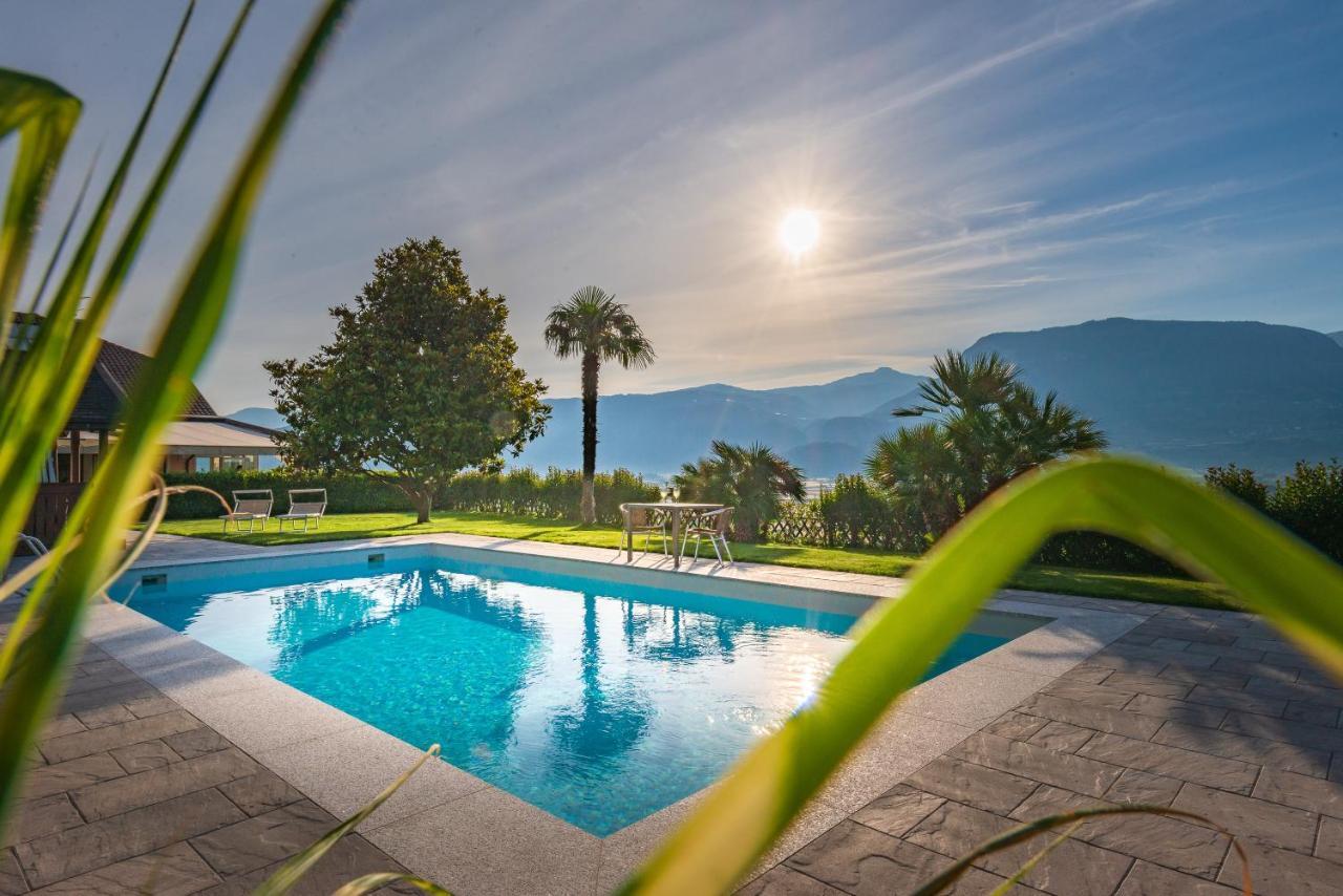 Garni Hotel Ritterhof แตร์เมโน ภายนอก รูปภาพ