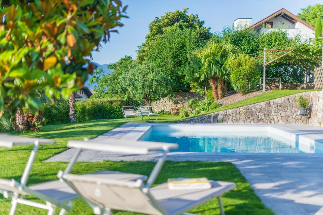 Garni Hotel Ritterhof แตร์เมโน ภายนอก รูปภาพ