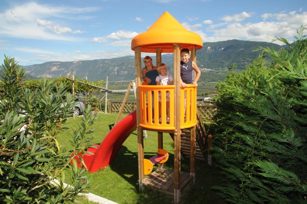 Garni Hotel Ritterhof แตร์เมโน ภายนอก รูปภาพ