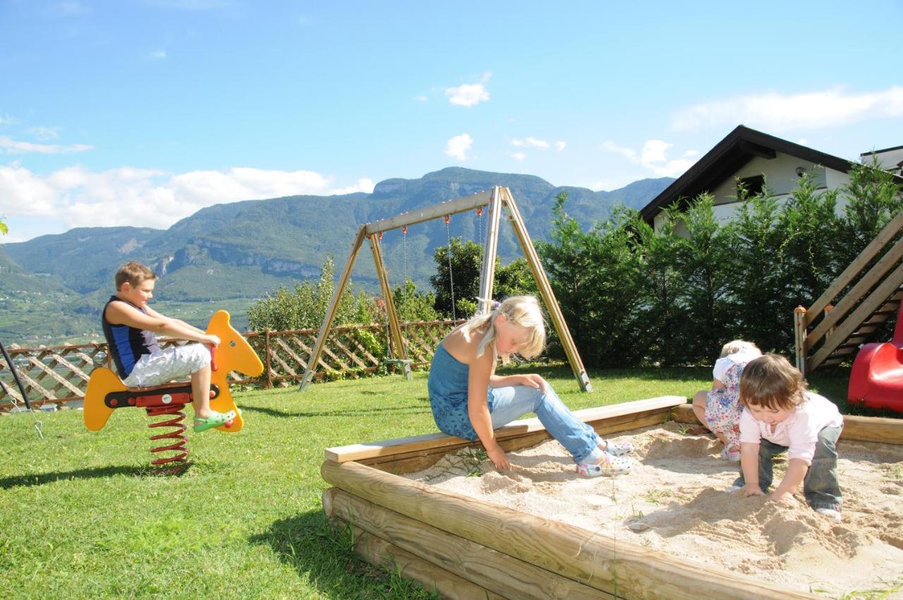 Garni Hotel Ritterhof แตร์เมโน ภายนอก รูปภาพ