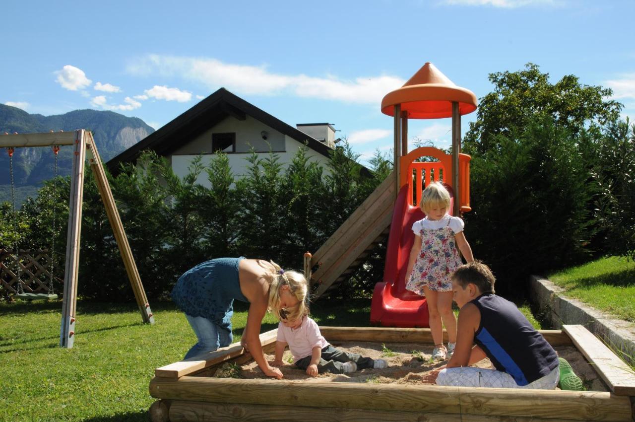 Garni Hotel Ritterhof แตร์เมโน ภายนอก รูปภาพ