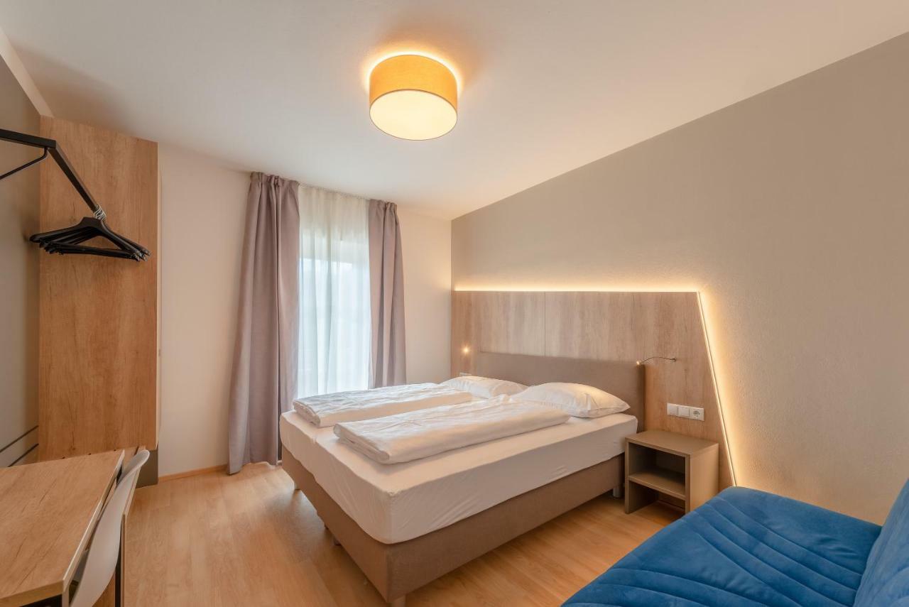 Garni Hotel Ritterhof แตร์เมโน ภายนอก รูปภาพ