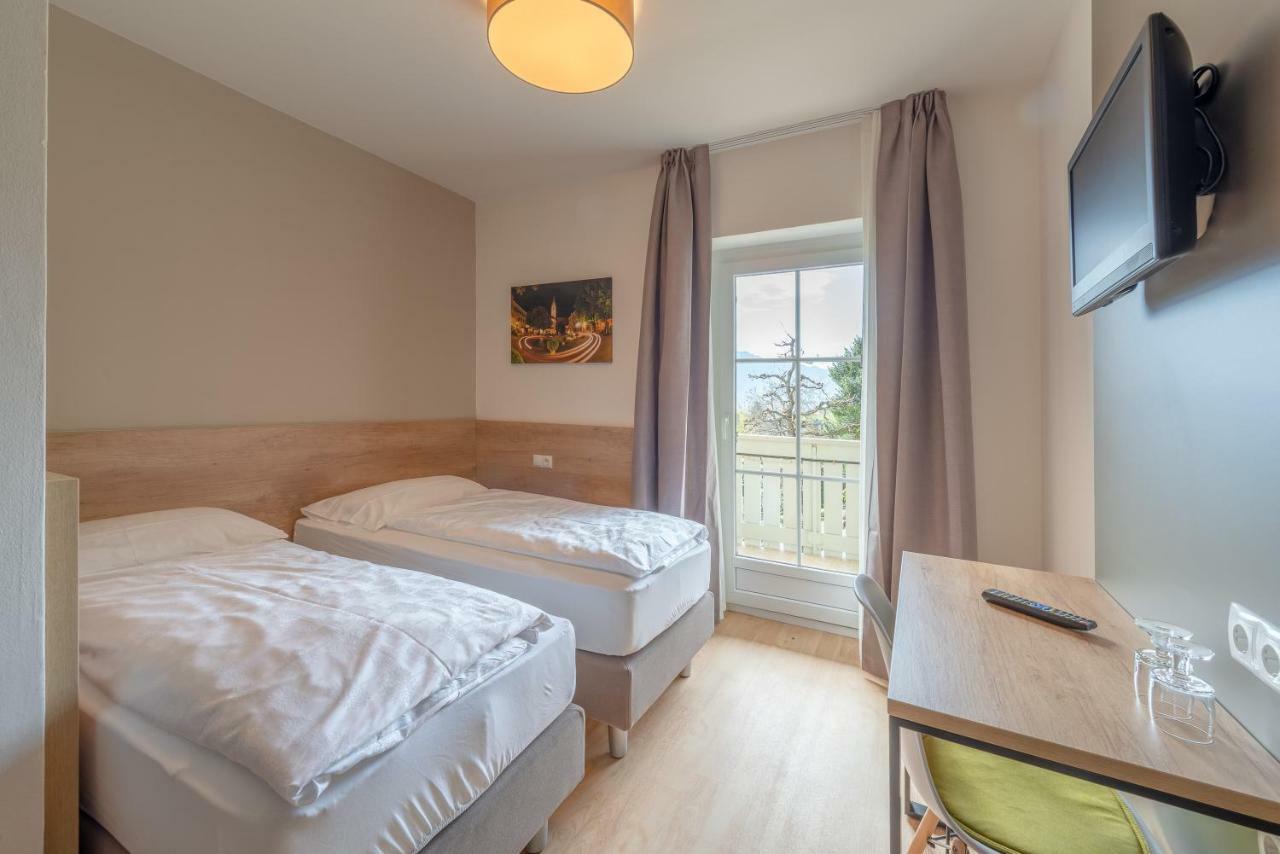 Garni Hotel Ritterhof แตร์เมโน ภายนอก รูปภาพ