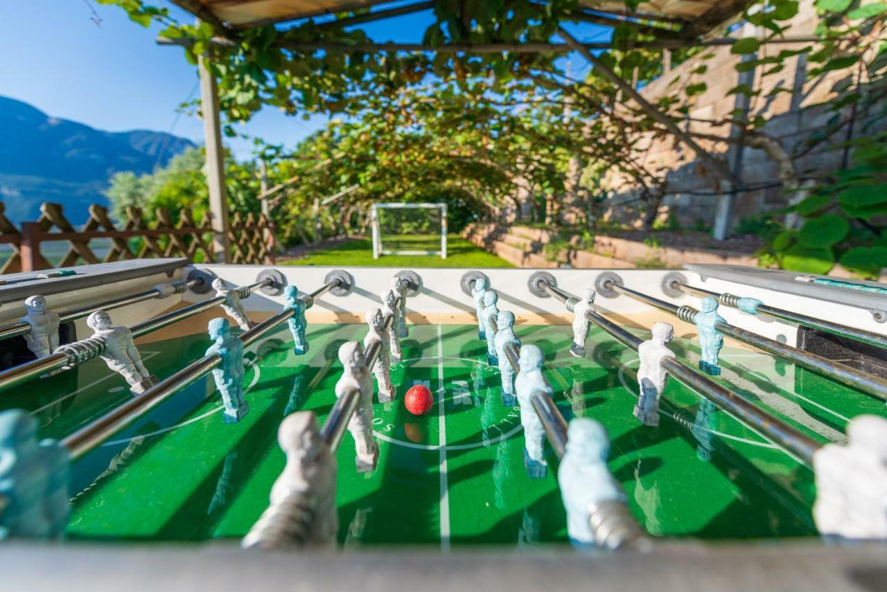 Garni Hotel Ritterhof แตร์เมโน ภายนอก รูปภาพ