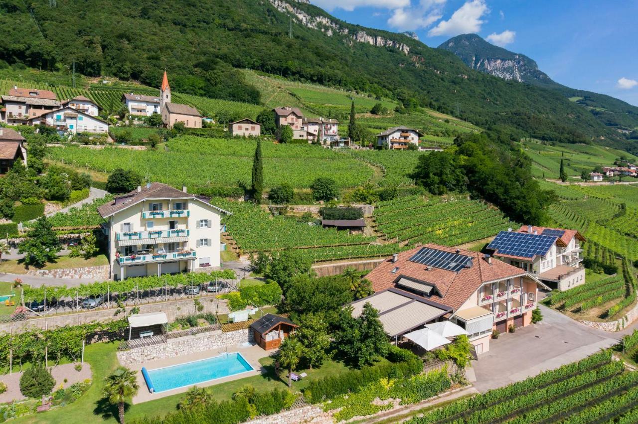Garni Hotel Ritterhof แตร์เมโน ภายนอก รูปภาพ